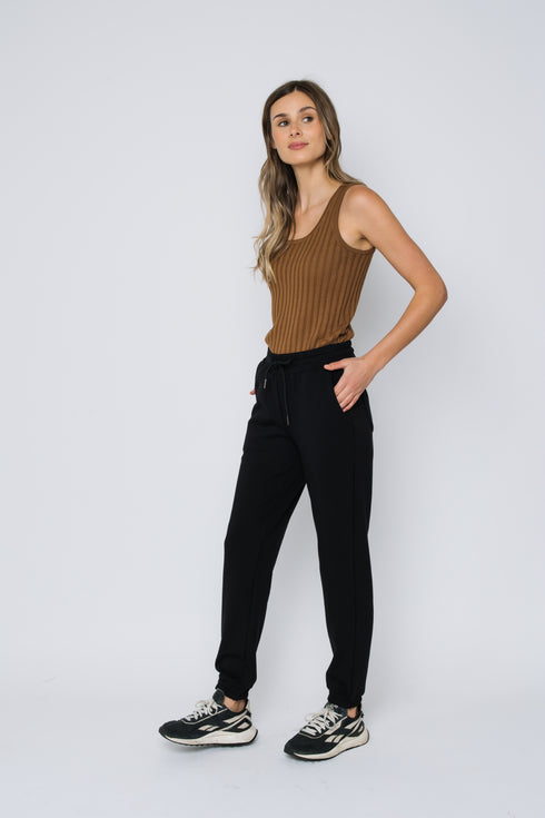 Laina-Luxe Fleece Jogger